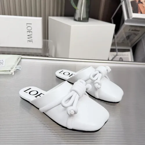 Replica LOEWE Slippers For Women #1431702 $98.00 USD for Wholesale