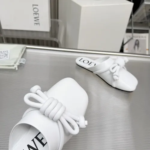 Replica LOEWE Slippers For Women #1431702 $98.00 USD for Wholesale
