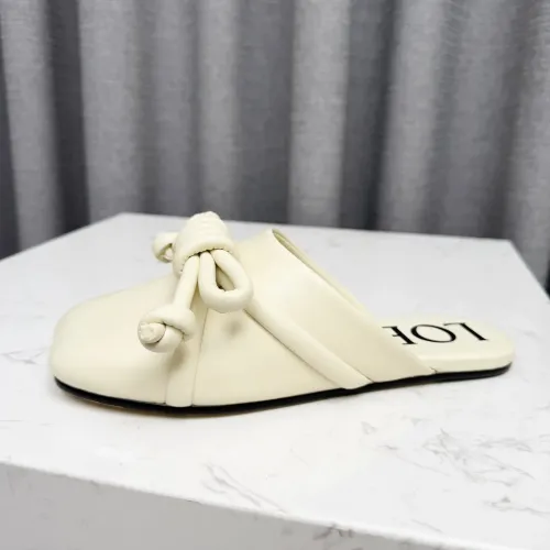 Replica LOEWE Slippers For Women #1431703 $98.00 USD for Wholesale