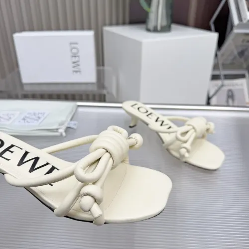 Replica LOEWE Slippers For Women #1431708 $85.00 USD for Wholesale