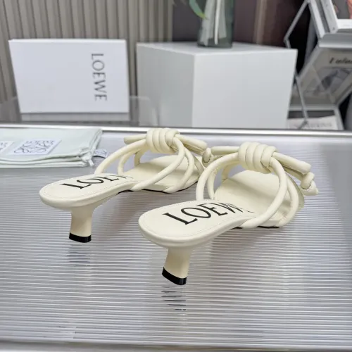 Replica LOEWE Slippers For Women #1431708 $85.00 USD for Wholesale