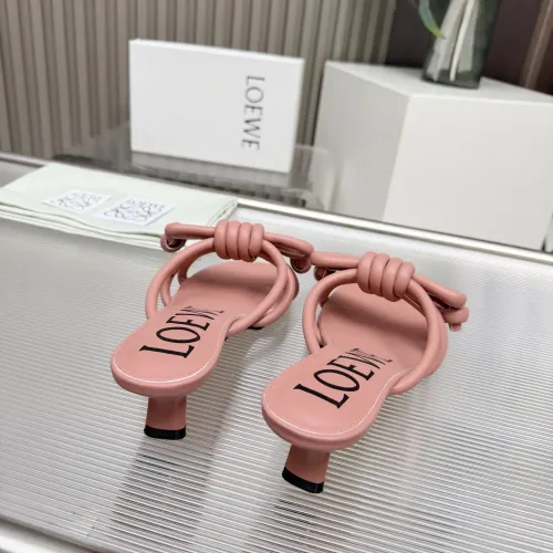 Replica LOEWE Slippers For Women #1431711 $85.00 USD for Wholesale