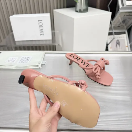 Replica LOEWE Slippers For Women #1431711 $85.00 USD for Wholesale