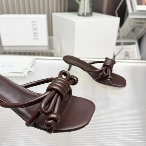 Replica LOEWE Slippers For Women #1431713 $85.00 USD for Wholesale