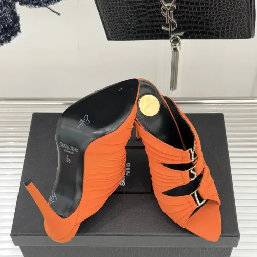 Replica Yves Saint Laurent YSL Slippers For Women #1431728 $115.00 USD for Wholesale