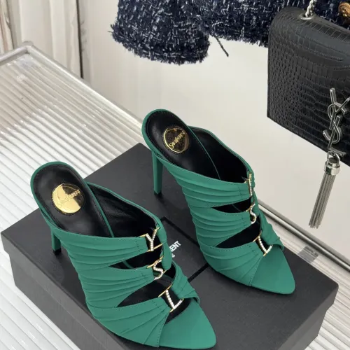 Replica Yves Saint Laurent YSL Slippers For Women #1431730 $115.00 USD for Wholesale
