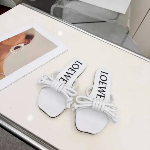 Replica LOEWE Slippers For Women #1431768 $76.00 USD for Wholesale