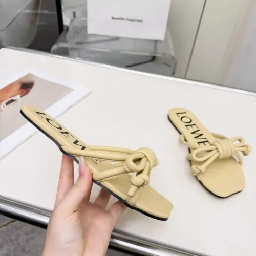 Replica LOEWE Slippers For Women #1431769 $76.00 USD for Wholesale