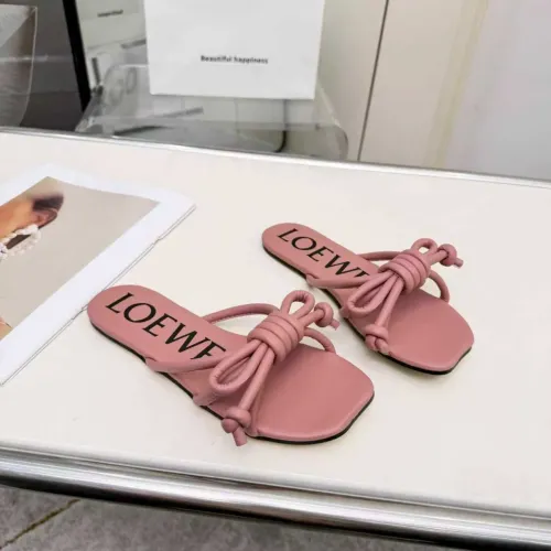 Replica LOEWE Slippers For Women #1431770 $76.00 USD for Wholesale