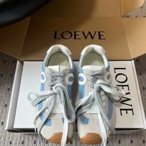 Replica LOEWE Casual Shoes For Women #1431844 $100.00 USD for Wholesale