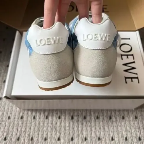 Replica LOEWE Casual Shoes For Women #1431844 $100.00 USD for Wholesale