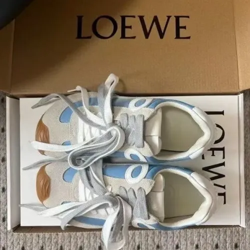 Replica LOEWE Casual Shoes For Men #1431845 $100.00 USD for Wholesale