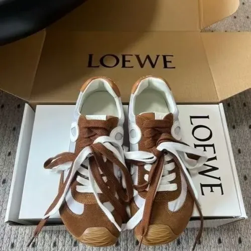 Replica LOEWE Casual Shoes For Women #1431846 $100.00 USD for Wholesale