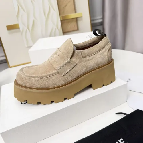 Replica Celine Loafer For Women #1431852 $105.00 USD for Wholesale