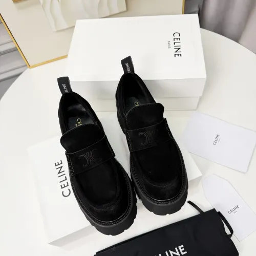 Replica Celine Loafer For Women #1431853 $105.00 USD for Wholesale
