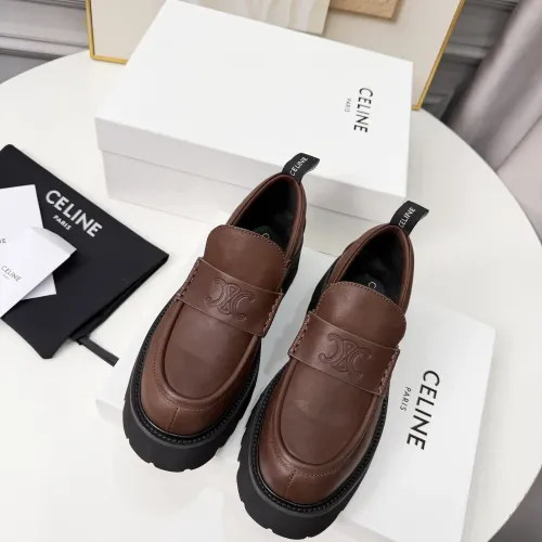 Replica Celine Loafer For Women #1431854 $105.00 USD for Wholesale