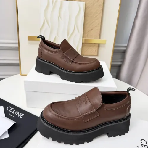 Replica Celine Loafer For Women #1431854 $105.00 USD for Wholesale
