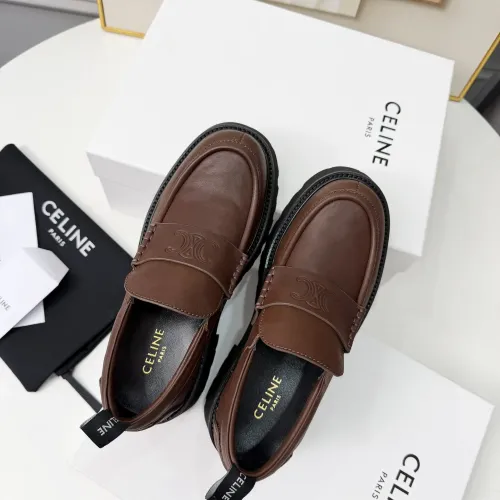 Replica Celine Loafer For Women #1431854 $105.00 USD for Wholesale
