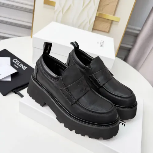 Replica Celine Loafer For Women #1431855 $105.00 USD for Wholesale