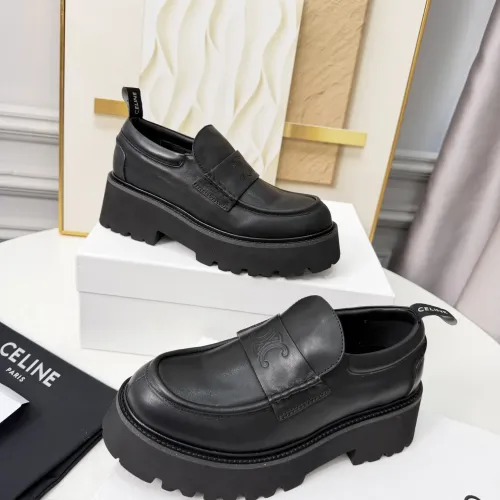 Replica Celine Loafer For Women #1431855 $105.00 USD for Wholesale