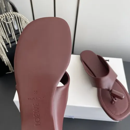 Replica LOEWE Slippers For Women #1431889 $102.00 USD for Wholesale
