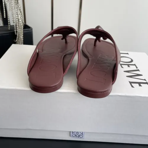Replica LOEWE Slippers For Women #1431889 $102.00 USD for Wholesale