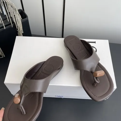 Replica LOEWE Slippers For Women #1431890 $102.00 USD for Wholesale