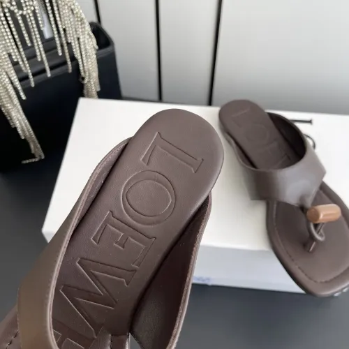 Replica LOEWE Slippers For Women #1431890 $102.00 USD for Wholesale
