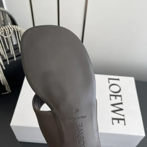 Replica LOEWE Slippers For Women #1431890 $102.00 USD for Wholesale