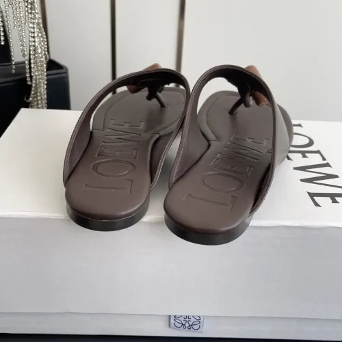 Replica LOEWE Slippers For Women #1431890 $102.00 USD for Wholesale