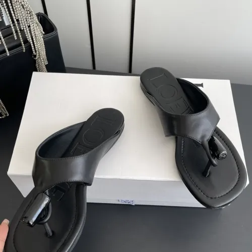 Replica LOEWE Slippers For Women #1431891 $102.00 USD for Wholesale