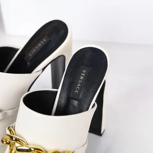 Replica Versace Slippers For Women #1431914 $118.00 USD for Wholesale