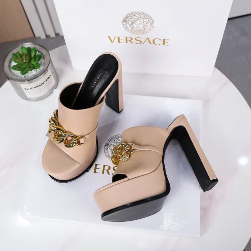 Replica Versace Slippers For Women #1431915 $118.00 USD for Wholesale