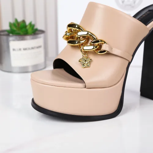 Replica Versace Slippers For Women #1431915 $118.00 USD for Wholesale