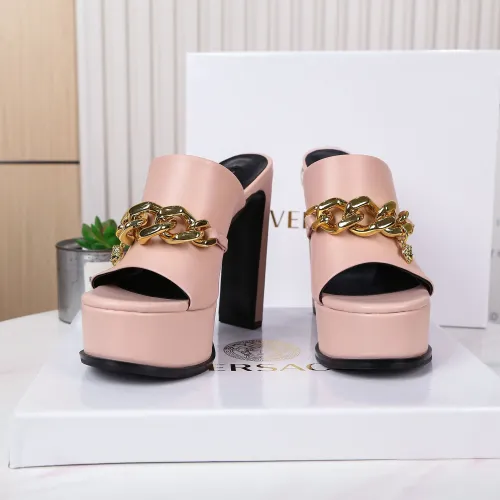 Replica Versace Slippers For Women #1431916 $118.00 USD for Wholesale