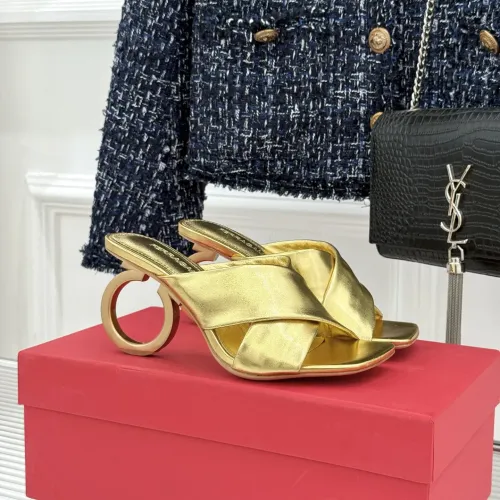 Salvatore Ferragamo Slippers For Women #1431947, $108.00 USD, [ITEM#1431947], Salvatore Ferragamo Slippers