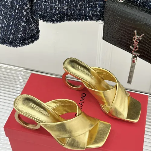 Replica Salvatore Ferragamo Slippers For Women #1431947 $108.00 USD for Wholesale