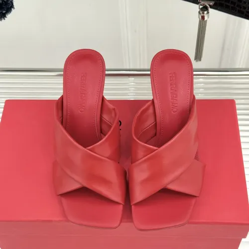 Replica Salvatore Ferragamo Slippers For Women #1431948 $108.00 USD for Wholesale