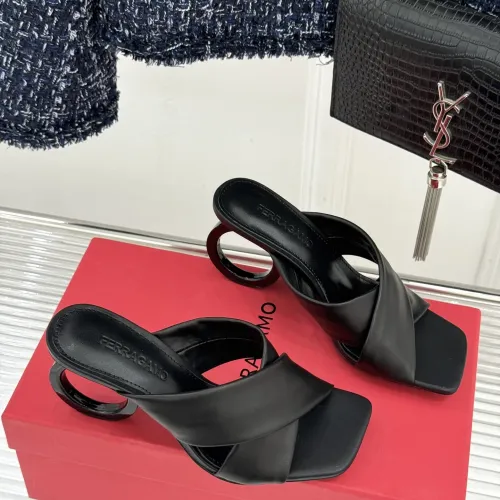 Replica Salvatore Ferragamo Slippers For Women #1431949 $108.00 USD for Wholesale