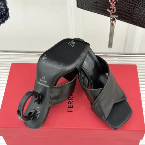 Replica Salvatore Ferragamo Slippers For Women #1431949 $108.00 USD for Wholesale