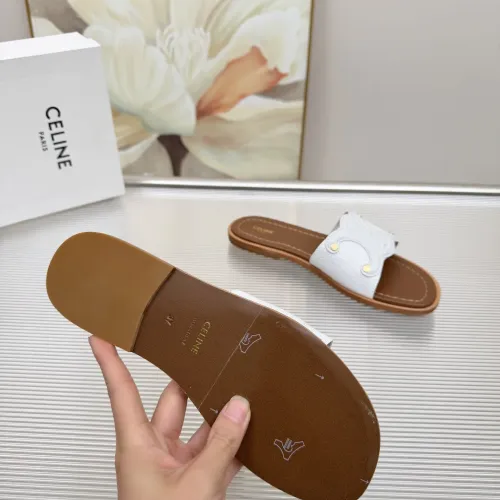 Replica Celine Slippers For Women #1431957 $85.00 USD for Wholesale