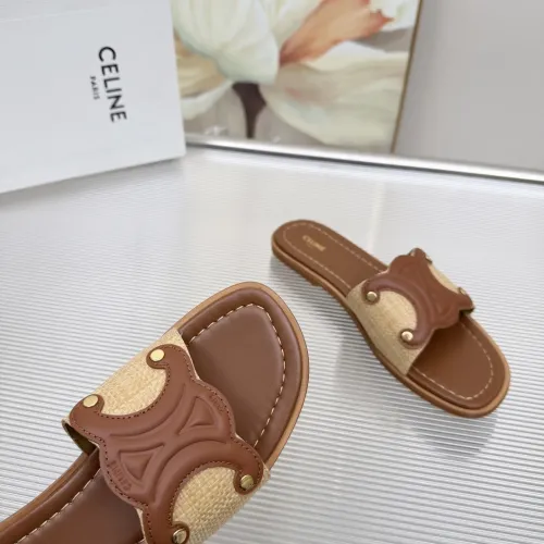 Replica Celine Slippers For Women #1431958 $85.00 USD for Wholesale