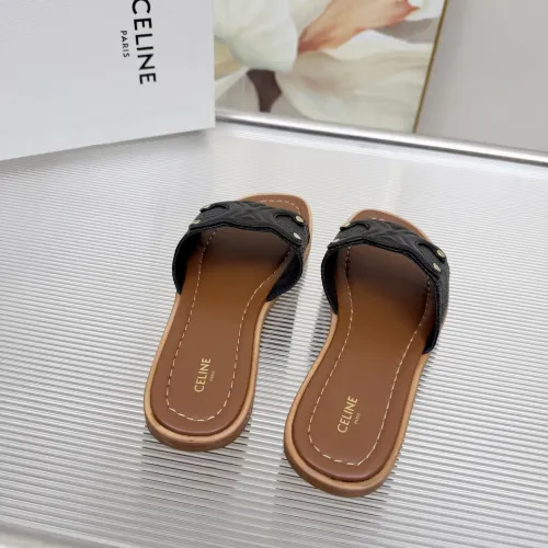 Replica Celine Slippers For Women #1431959 $85.00 USD for Wholesale