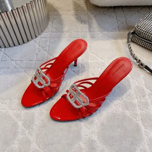 Replica Balenciaga Slippers For Women #1431967 $102.00 USD for Wholesale