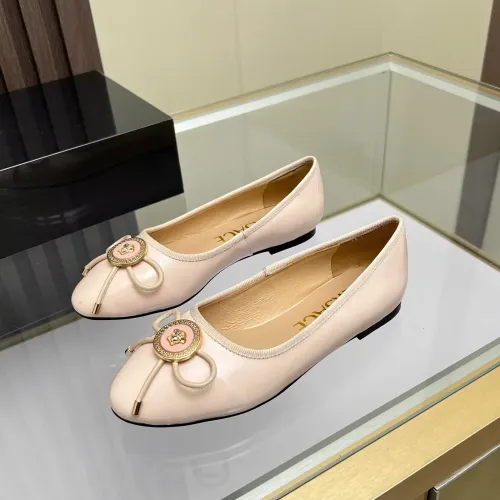 Versace Flat Shoes For Women #1432019