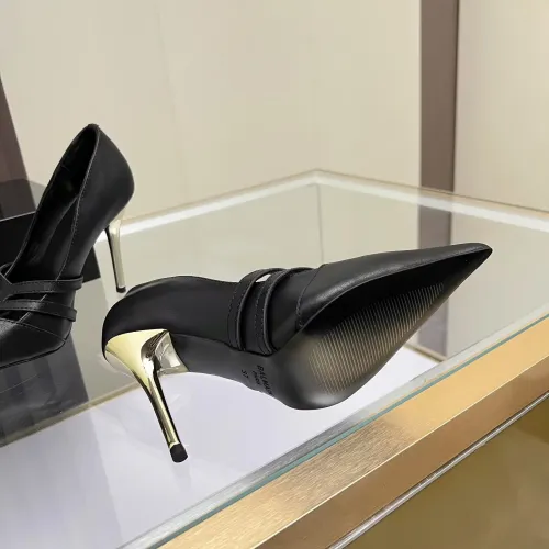 Replica Balmain High-Heeled Shoes For Women #1432037 $82.00 USD for Wholesale