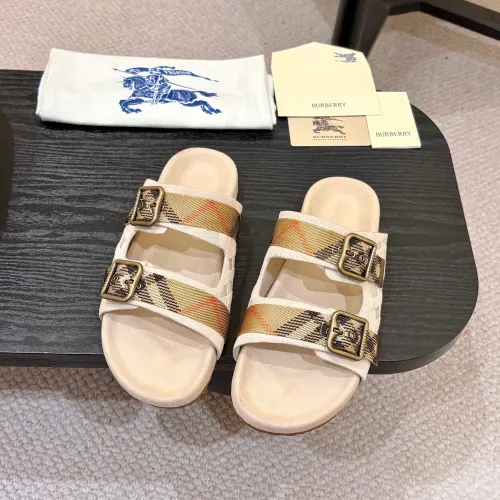 Replica Burberry Slippers For Men #1432100 $98.00 USD for Wholesale