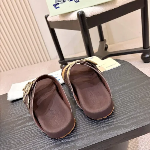 Replica Burberry Slippers For Women #1432103 $98.00 USD for Wholesale
