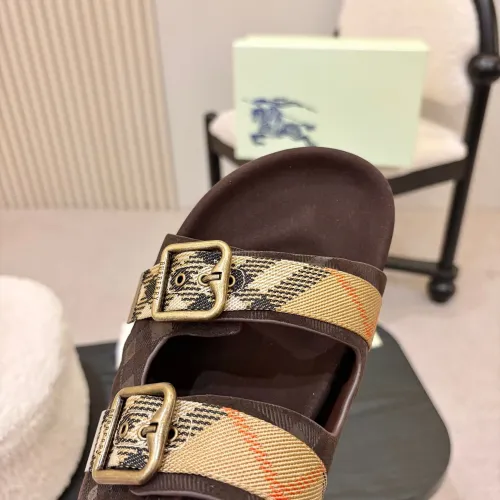 Replica Burberry Slippers For Men #1432104 $98.00 USD for Wholesale