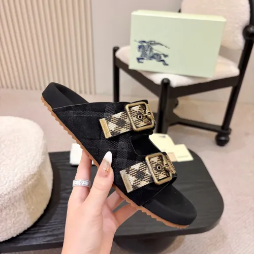 Replica Burberry Slippers For Women #1432105 $98.00 USD for Wholesale